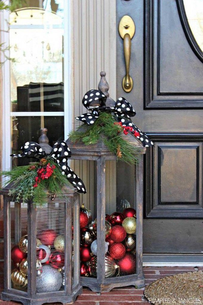 Christmas Decoration Ideas DIY
 55 Best DIY Christmas Decorations Ideas