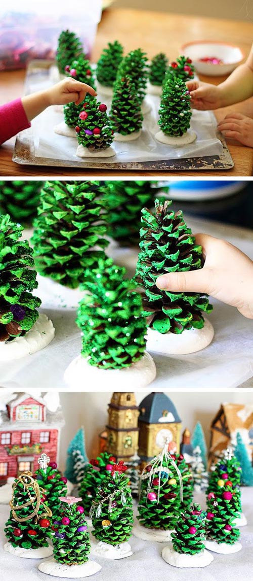 Christmas DIY Decoration Ideas
 22 Beautiful DIY Christmas Decorations on Pinterest
