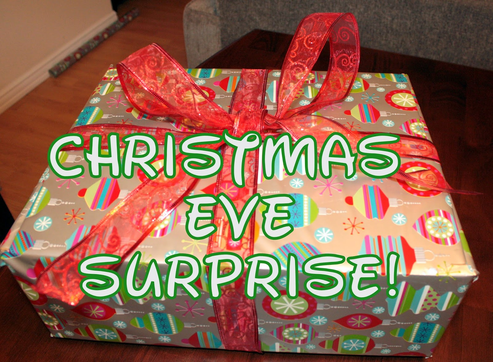 Christmas Eve Gift Ideas
 GingerBabyMama Christmas Eve Gift Box