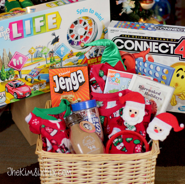 Christmas Eve Gift Ideas
 Christmas eve basket ideas