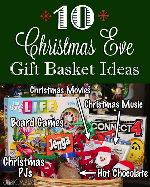 Christmas Eve Gift Ideas
 10 Gift Ideas for Christmas Eve