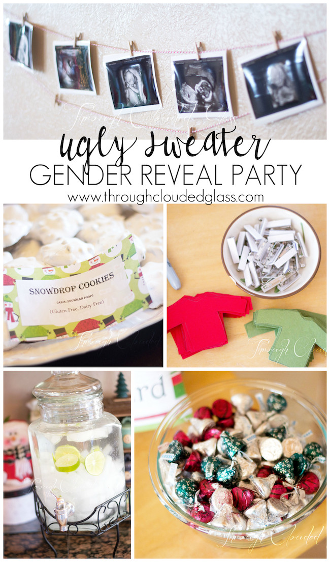 Christmas Gender Reveal Party Ideas
 Christmas Gender Reveal Party