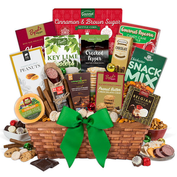 Christmas Gift Basket Ideas
 Christmas Gift Basket Premium by GourmetGiftBaskets