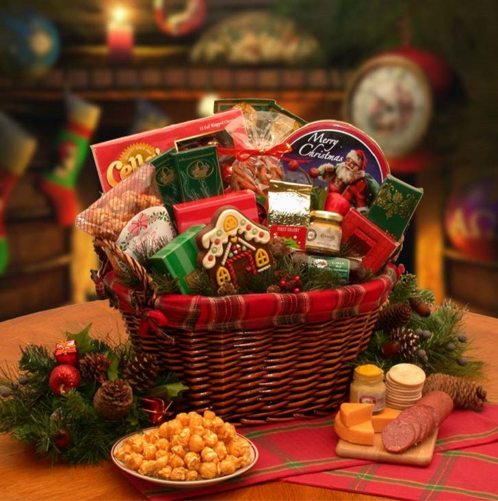Christmas Gift Basket Ideas
 Christmas basket ideas – the perfect t for family and