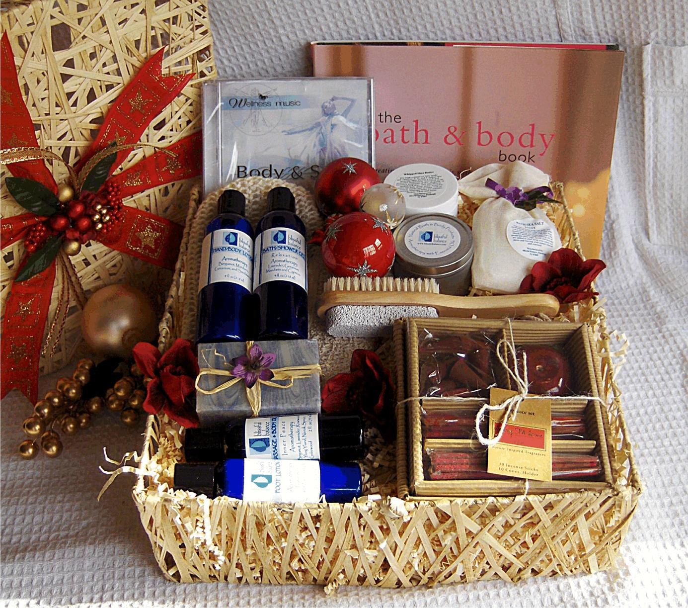 Christmas Gift Basket Ideas
 13 Gift Basket Ideas For Your Great Gifts Women wellness