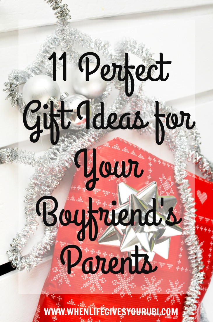 Christmas Gift Ideas Boyfriend
 11 Perfect Gift Ideas for Your Boyfriend s Parents