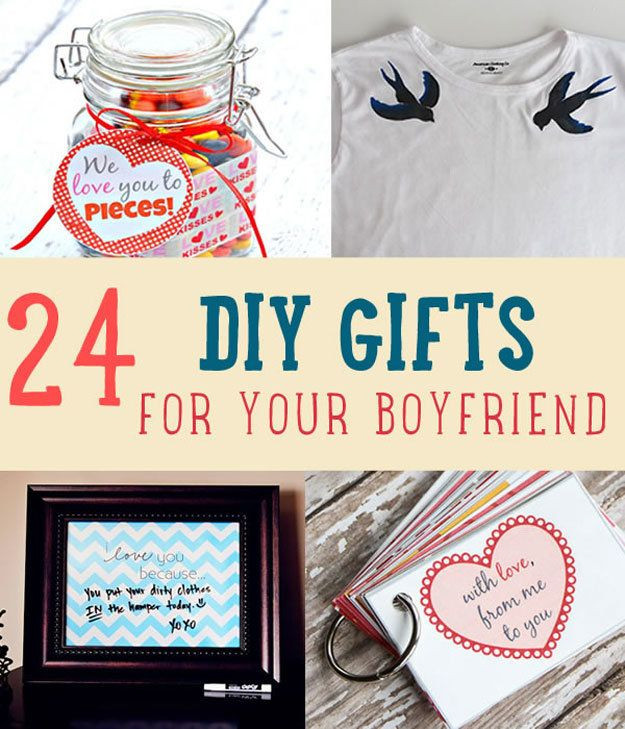 Christmas Gift Ideas Boyfriends
 Boyfriend Crafts on Pinterest