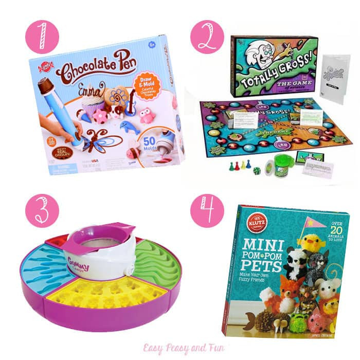 Christmas Gift Ideas For 10 Year Old Girl
 Gifts for 10 Year Old Girls Easy Peasy and Fun
