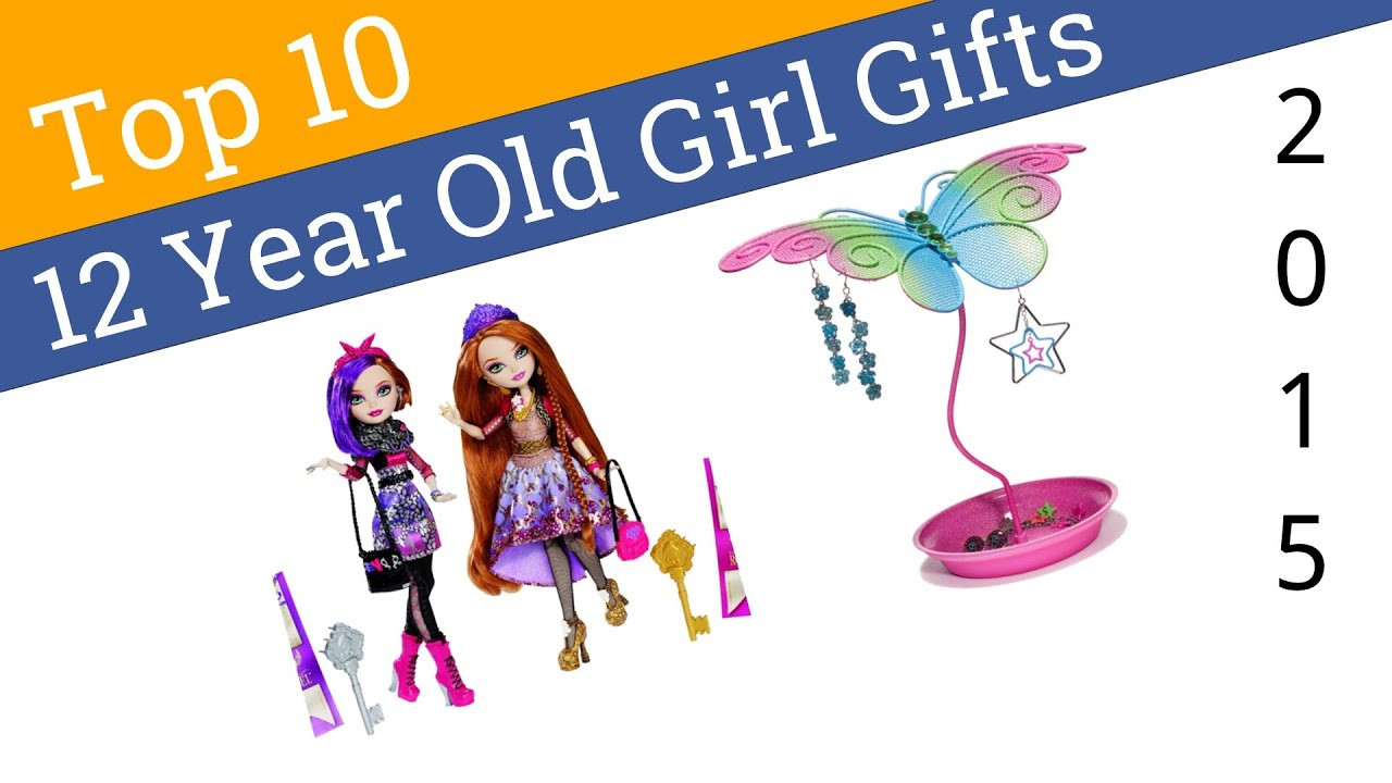 Christmas Gift Ideas For 10 Year Old Girl
 10 Best 12 Year Old Girl Gifts 2015