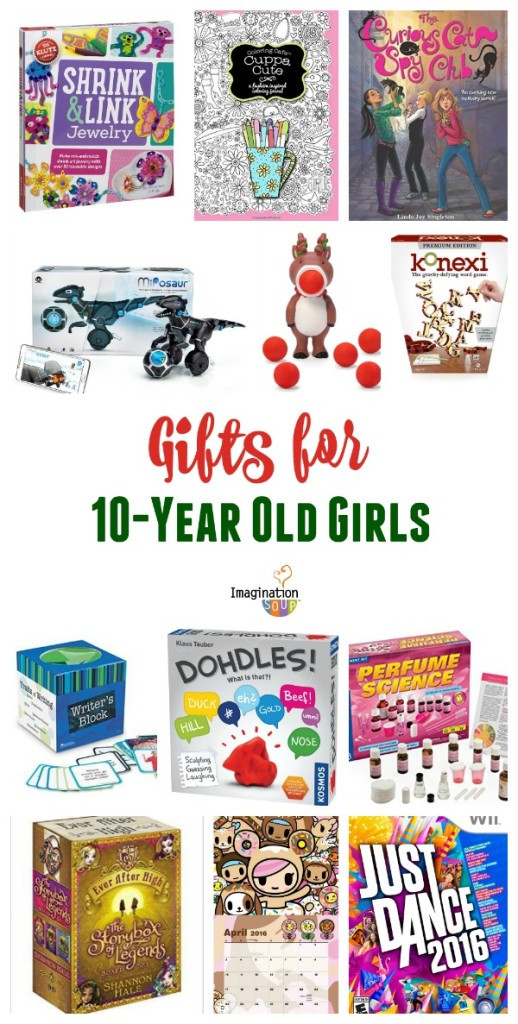 Christmas Gift Ideas For 10 Year Old Girl
 Gifts for 10 Year Old Girls