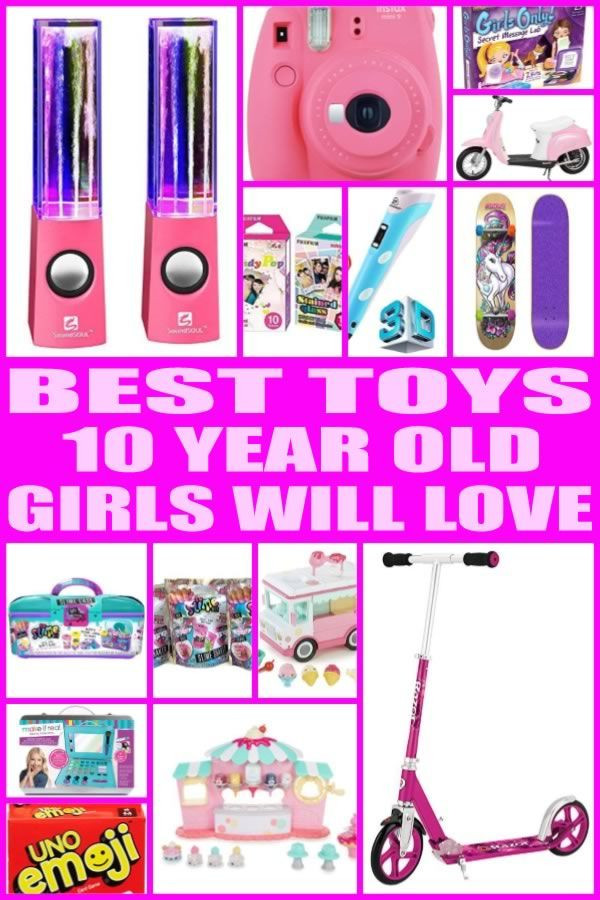 Christmas Gift Ideas For 10 Year Old Girl
 Best 25 Christmas presents for 10 year old girls ideas on