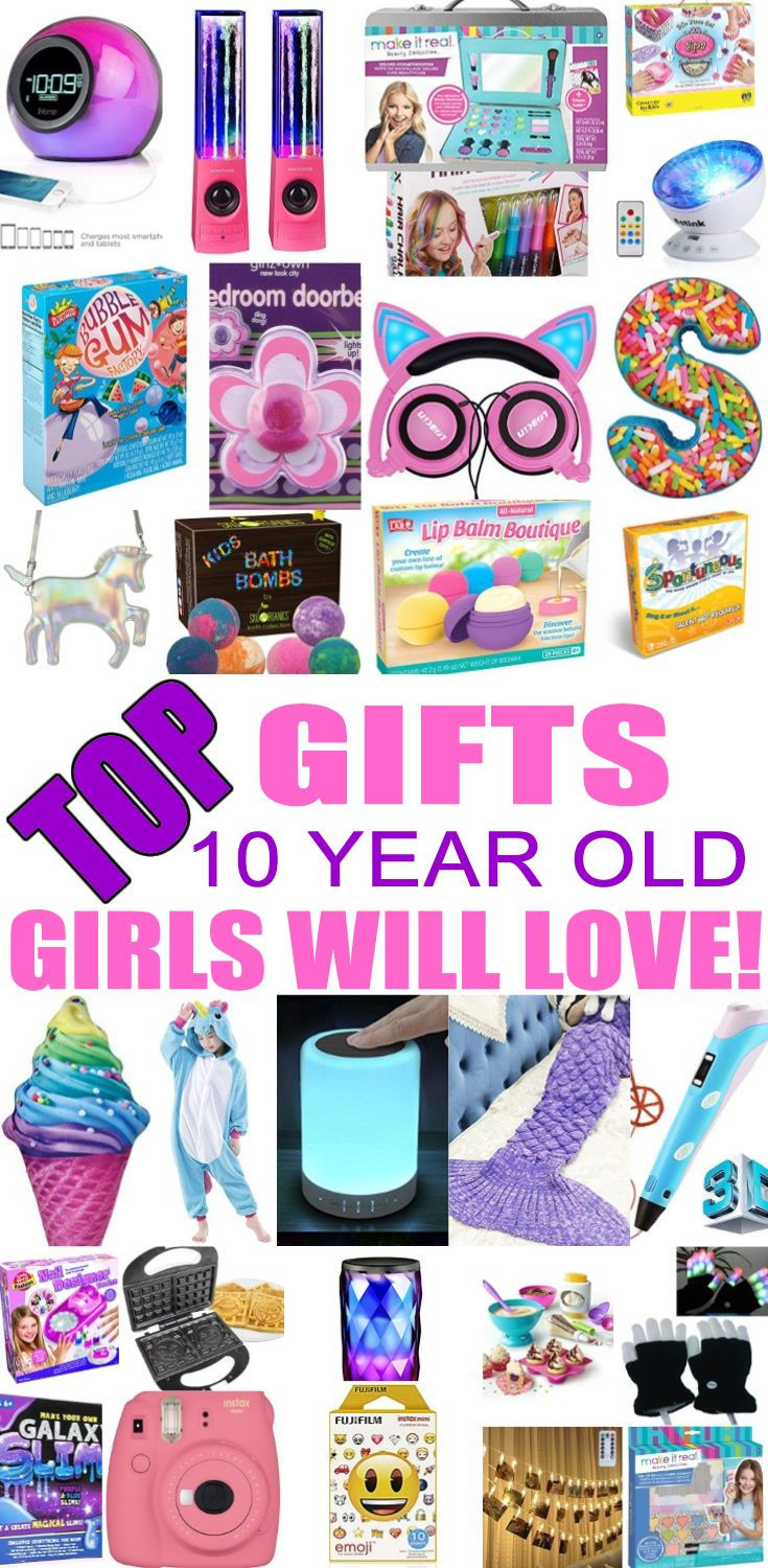 Christmas Gift Ideas For 10 Year Old Girl
 Best Gifts For 10 Year Old Girls