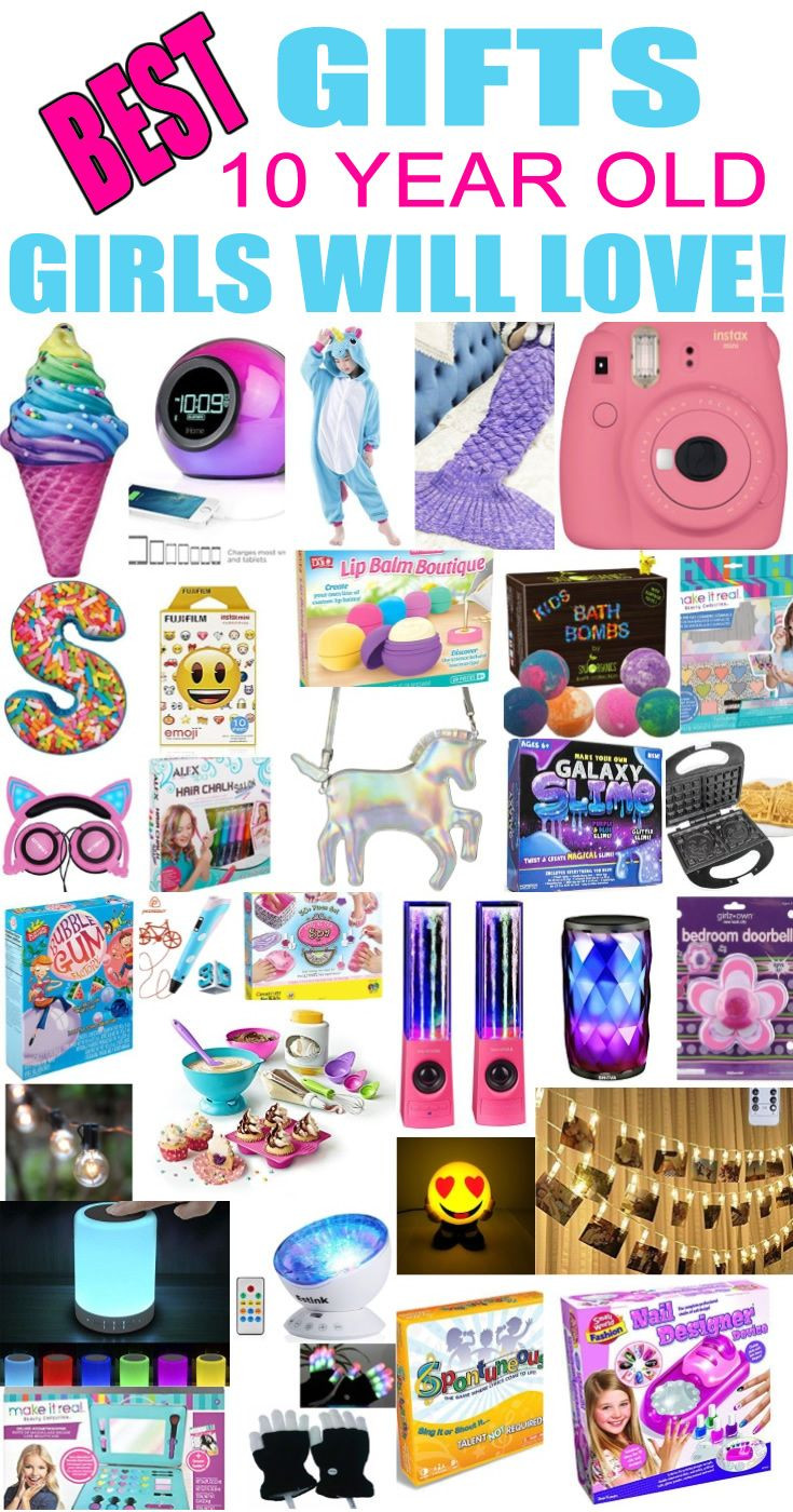 Christmas Gift Ideas For 10 Year Old Girl
 Best Gifts For 10 Year Old Girls Gift Guides