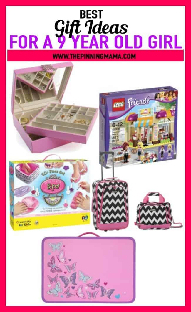 Christmas Gift Ideas For 12 Year Old Daughter
 The Ultimate Gift List for a 9 Year Old Girl • The Pinning