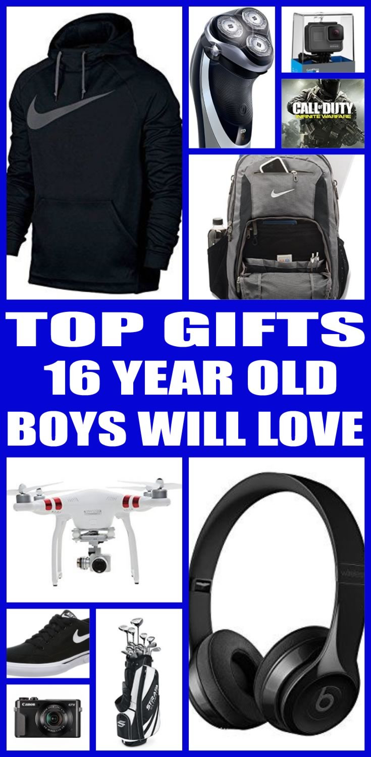 Christmas Gift Ideas For 16 Year Old Boy
 Best Gifts for 16 Year Old Boys