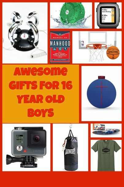 Christmas Gift Ideas For 16 Year Old Boy
 Gift Ideas for 16 Year Old Boys