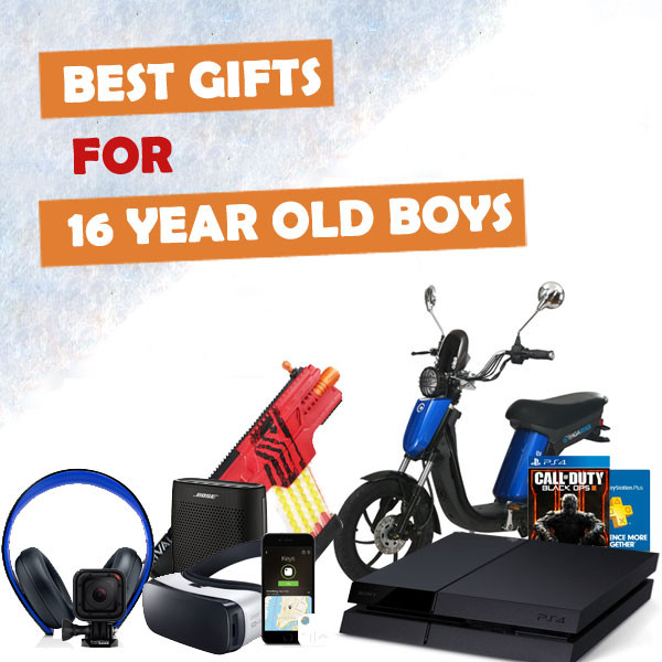 Christmas Gift Ideas For 16 Year Old Boy
 Gifts for 16 Year Old Boys • Toy Buzz