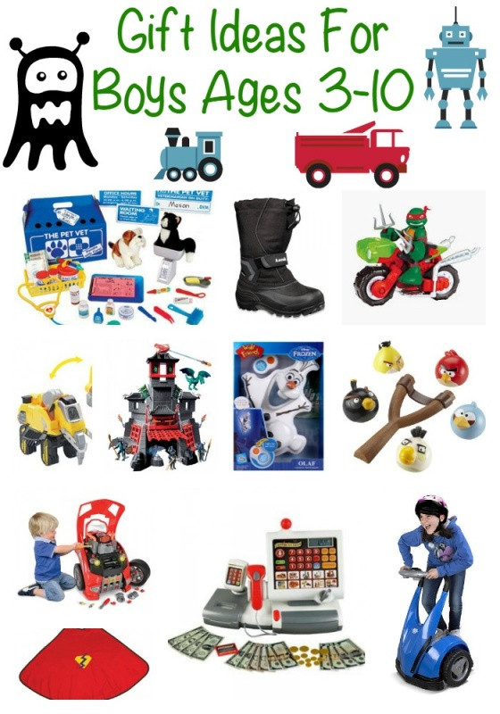 Christmas Gift Ideas For 5 Year Old Boy
 Christmas Gift Ideas For Boys