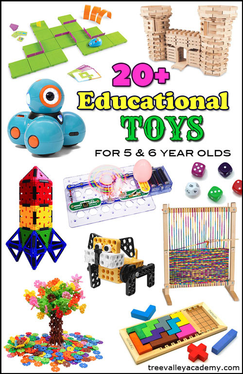 Christmas Gift Ideas For 5 Year Old Boy
 Educational Toys for 6 Year Olds