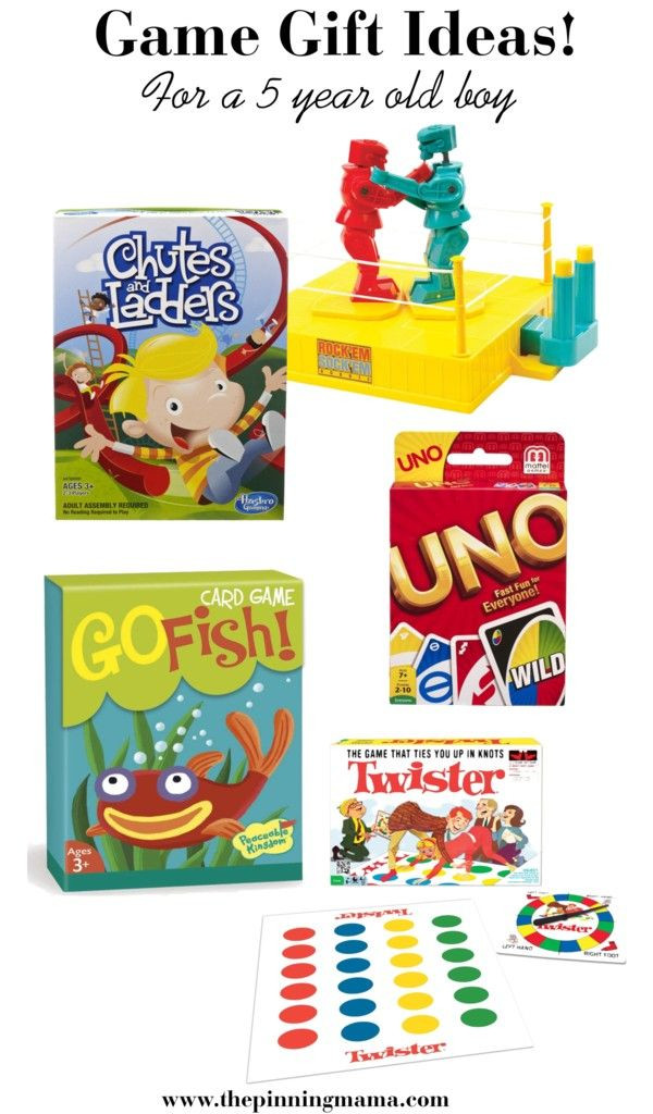 Christmas Gift Ideas For 5 Year Old Boy
 The ULTIMATE List of Gift Ideas for a 5 Year Old Boy