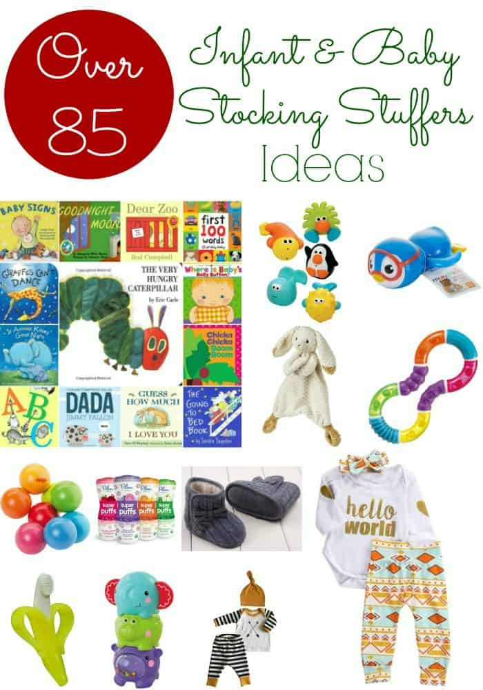 Christmas Gift Ideas For Baby Girl
 Baby Stocking Stuffers Over 85 Stocking Stuffer Ideas