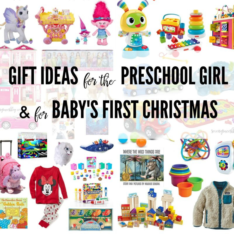 Christmas Gift Ideas For Baby Girl
 Gift Ideas for the Preschool Girl and for Baby s First
