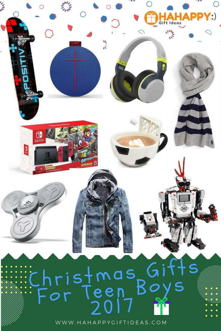 Christmas Gift Ideas For Boys
 Most Wished Christmas Gift Ideas For Teenage Boys 2017