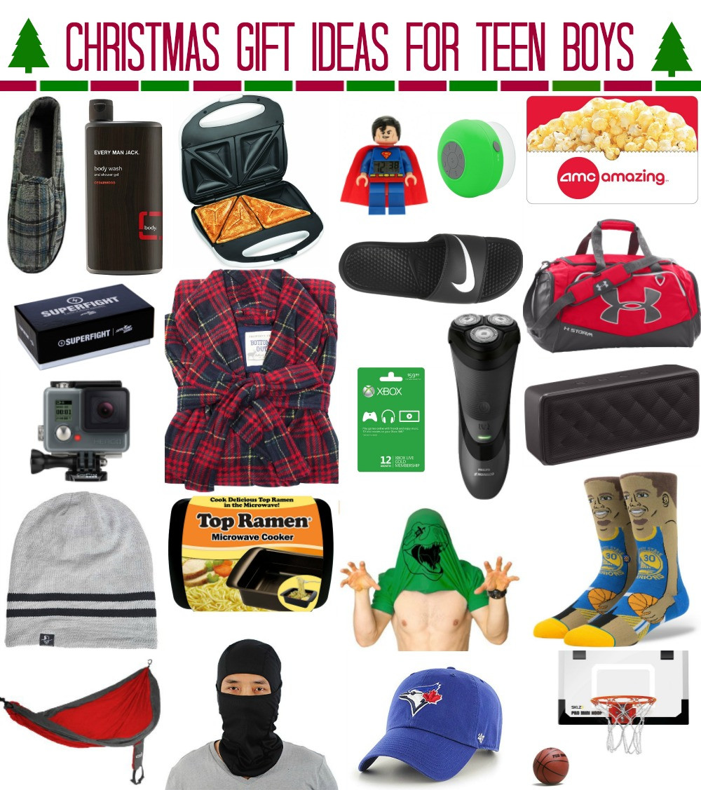 Christmas Gift Ideas For Boys
 Christmas Gift Ideas for Teen Boys whatever
