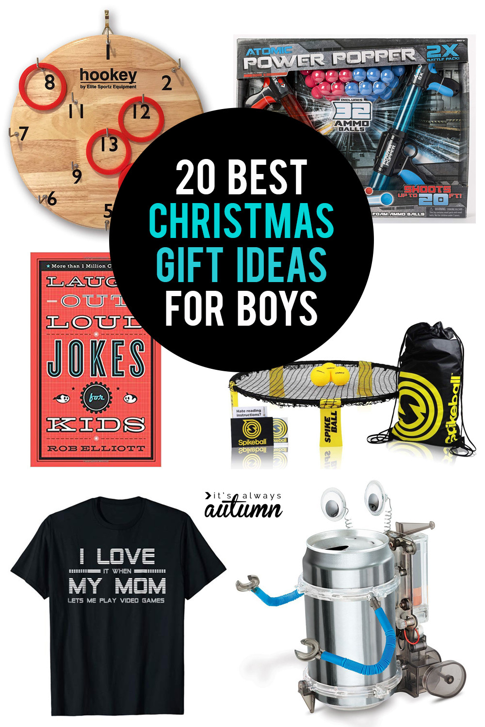 Christmas Gift Ideas For Boys
 The 20 BEST Christmas ts for boys It s Always Autumn