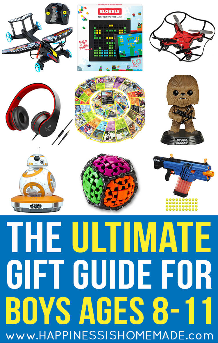 Christmas Gift Ideas For Boys
 The Best Gift Ideas for Boys Ages 8 11 Happiness is Homemade