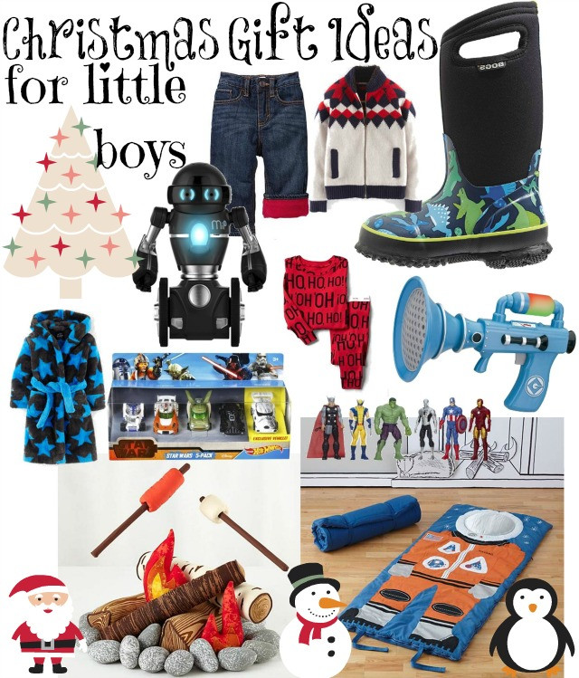 Christmas Gift Ideas For Boys
 Christmas Gift Ideas for Kids Little Boys ⋆ chic everywhere