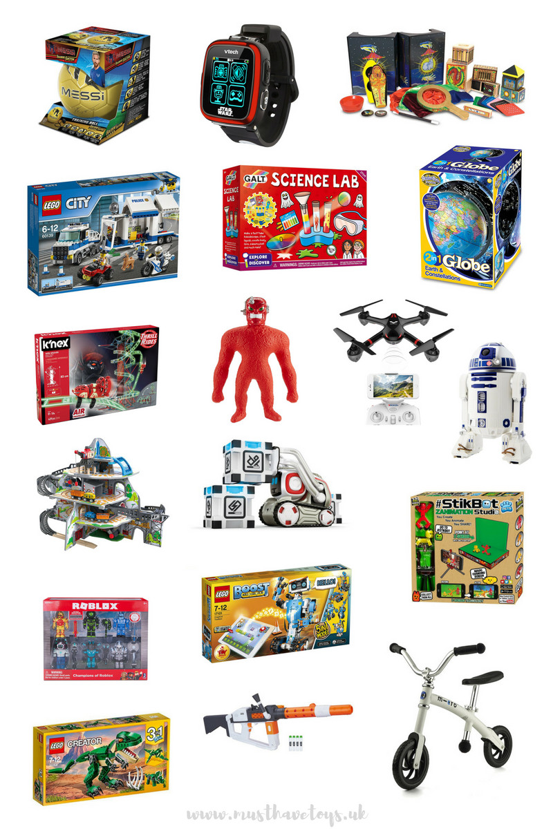 Christmas Gift Ideas For Boys
 Christmas Presents For Boys 2017 Must Have Toys UK