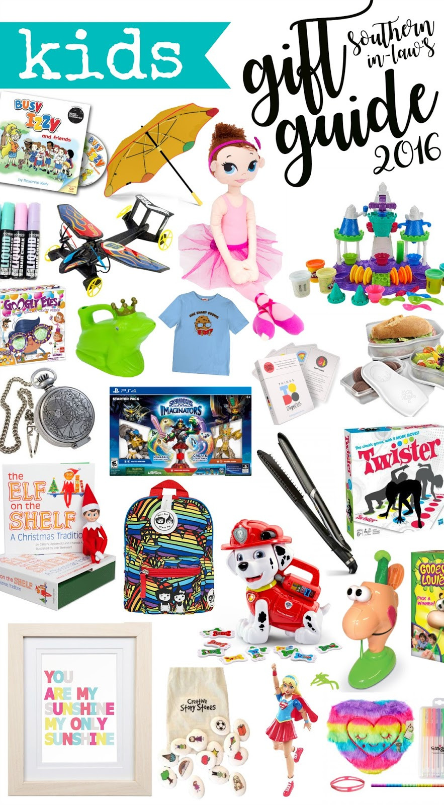 Christmas Gift Ideas For Children
 Southern In Law 2016 Kids Christmas Gift Guide