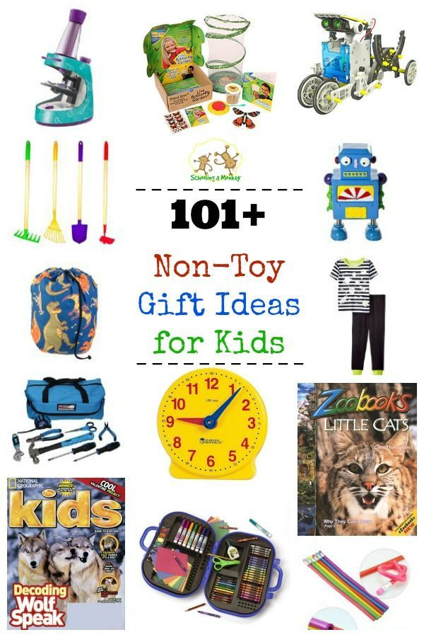Christmas Gift Ideas For Children
 101 Non Toy Gift Ideas for Kids
