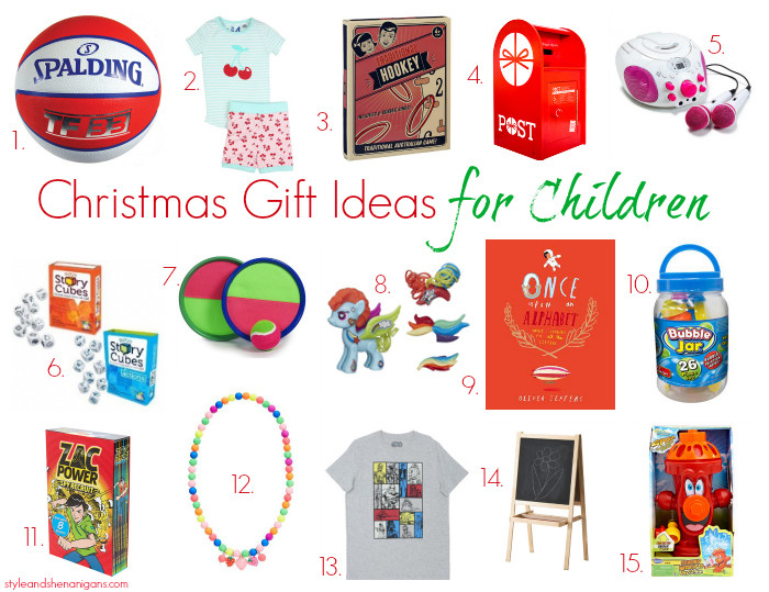 Christmas Gift Ideas For Children
 Christmas Gift Ideas for Kids Christmas 2014 Style