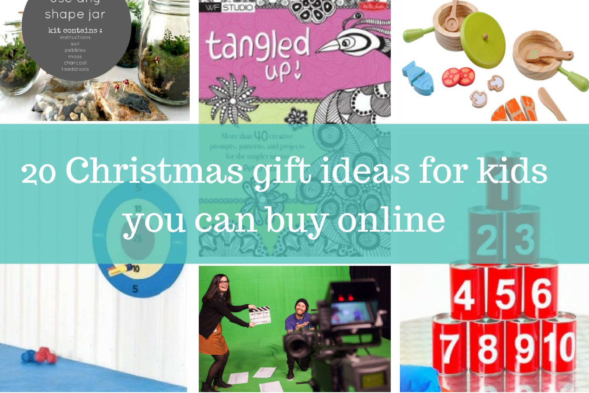 Christmas Gift Ideas For Children
 20 Christmas t ideas for kids you can online