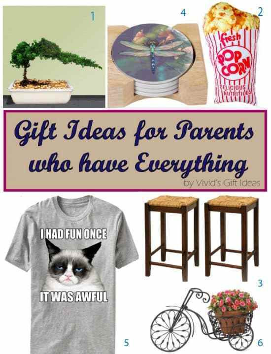 Christmas Gift Ideas For Couples Who Have Everything
 Unique Gift Ideas for Parents Who Have Everything Vivid s