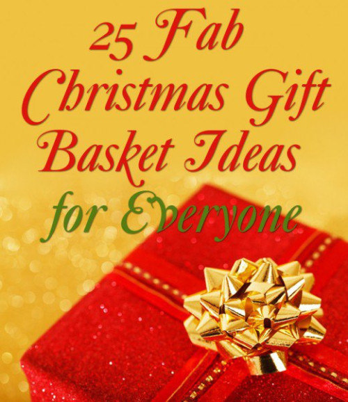 Christmas Gift Ideas For Couples Who Have Everything
 25 Christmas Gift Basket Ideas to Put To her