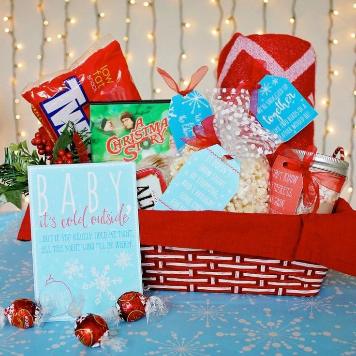 Christmas Gift Ideas For Couples Who Have Everything
 Best 25 Date night basket ideas on Pinterest