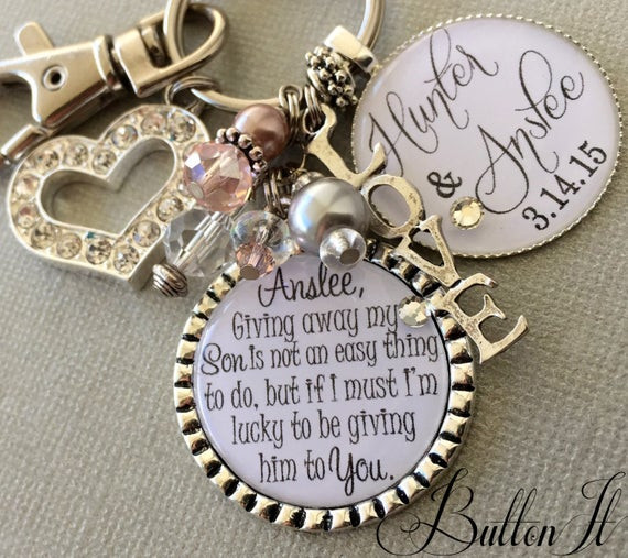 Christmas Gift Ideas For Daughter In Laws
 Future daughter in law t wedding bouquet charm giving