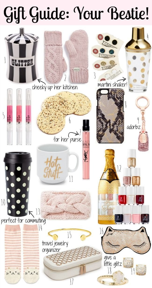 Christmas Gift Ideas For Friends Female
 Christmas Gifts For 20 Year Old Female