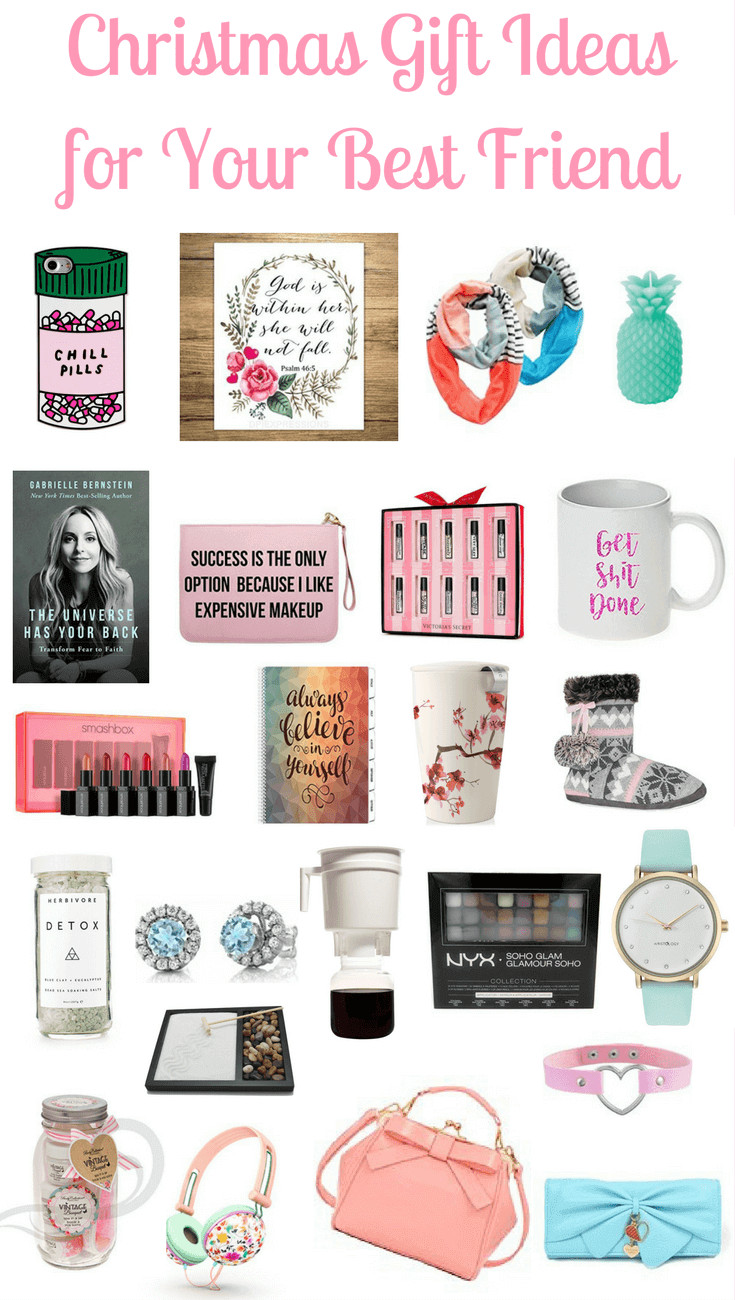 Christmas Gift Ideas For Friends Female
 Frugal Christmas Gift Ideas for Your Female Friends