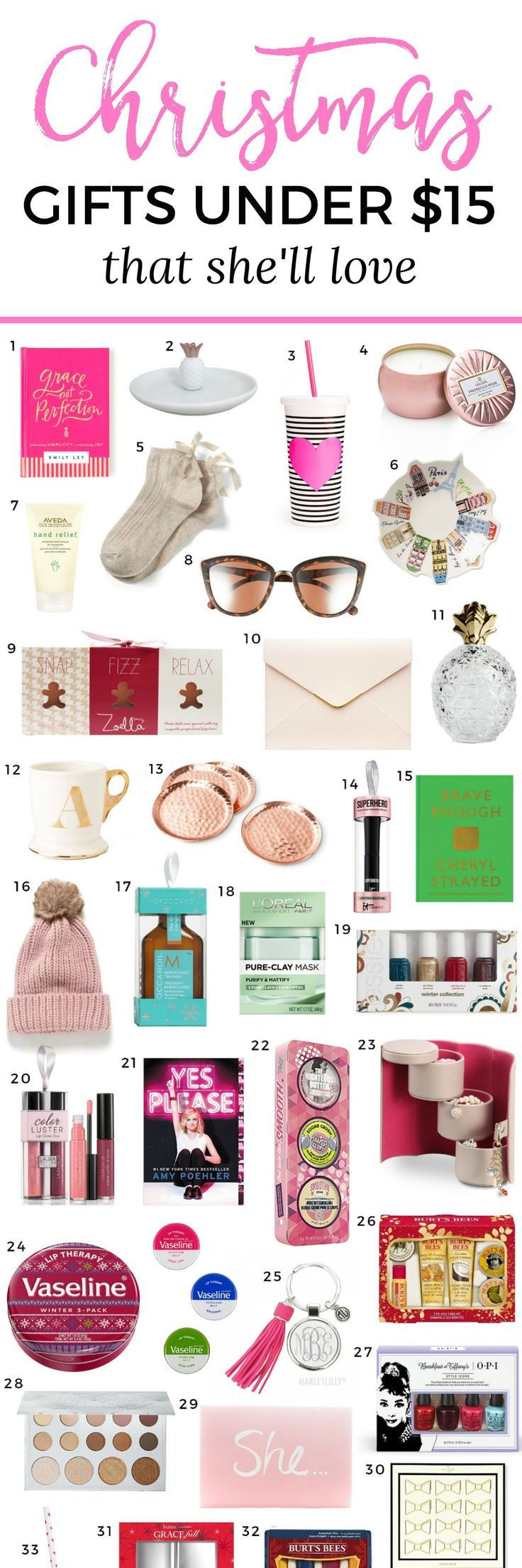 Christmas Gift Ideas For Friends Female
 Best 25 Small ts for women ideas on Pinterest