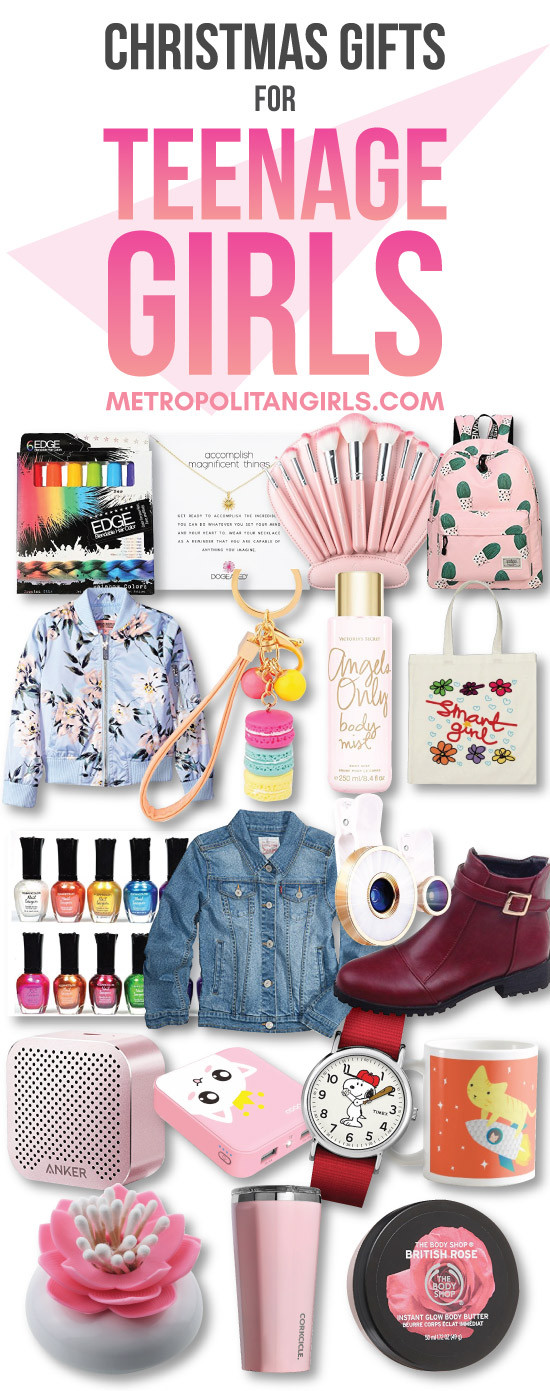 Christmas Gift Ideas For Girlfriend 2019
 20 Teen Girls Christmas Gifts Gift Ideas for Teenage