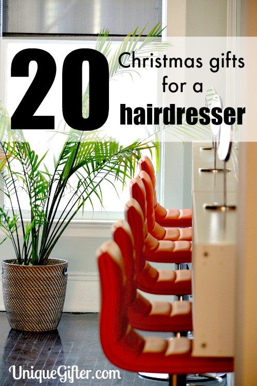 Christmas Gift Ideas For Hairdresser
 20 Christmas Gifts for a Hairdresser Unique Gifter