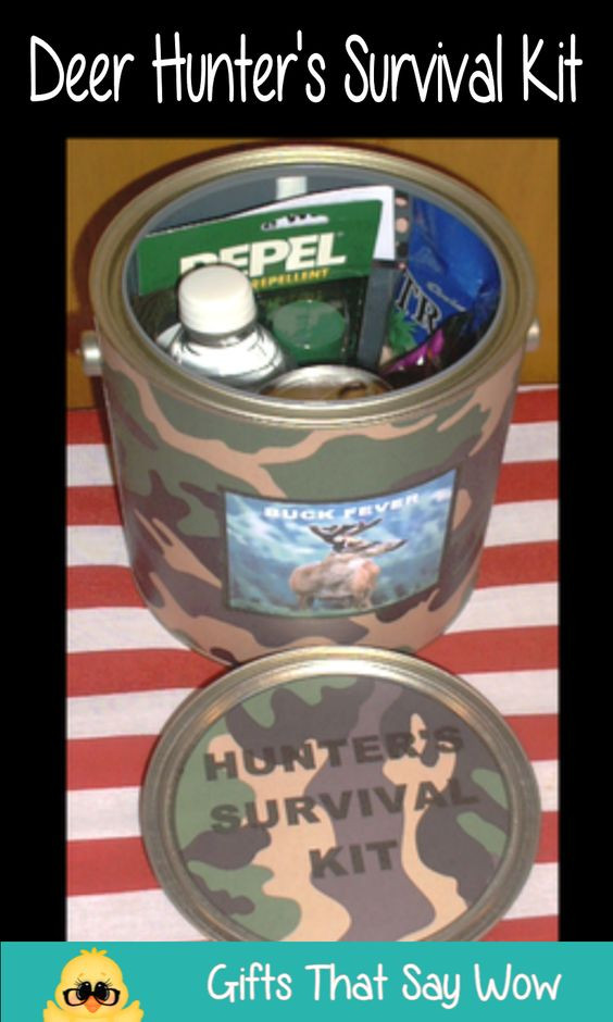 Christmas Gift Ideas For Hunters
 GIFTS THAT SAY WOW Fun Crafts and Gift Ideas Hunter s