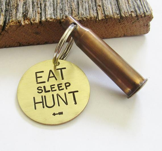 Christmas Gift Ideas For Hunters
 Hunting Keychain for Hunter Dad Husband Hunting Gift Christmas