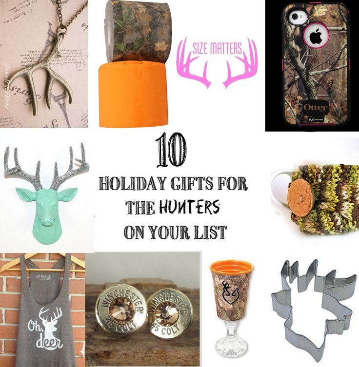 Christmas Gift Ideas For Hunters
 10 unique holiday ts for the hunters on your list