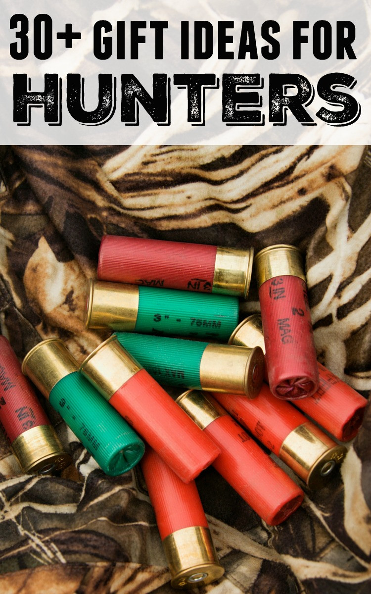 Christmas Gift Ideas For Hunters
 Gift Ideas for Men Who Love to Hunt Child at Heart Blog