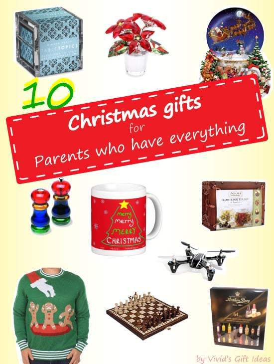 Christmas Gift Ideas For Kids Who Have Everything
 2014 Christmas Gift Ideas For Parents Who Have Everything